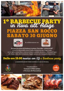 Barbecue Party 2018 - Pescantina