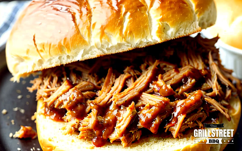 Panino pulled pork